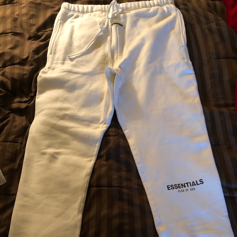 2020 Fear of God Essential Sweatpants
